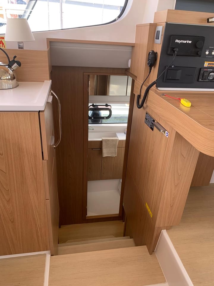 Nydri 11.78 m Para Charter Catamarán - #23504 - 5