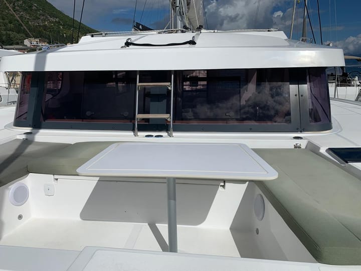 Nydri 11.78 m Para Charter Catamarán - #23504 - 31