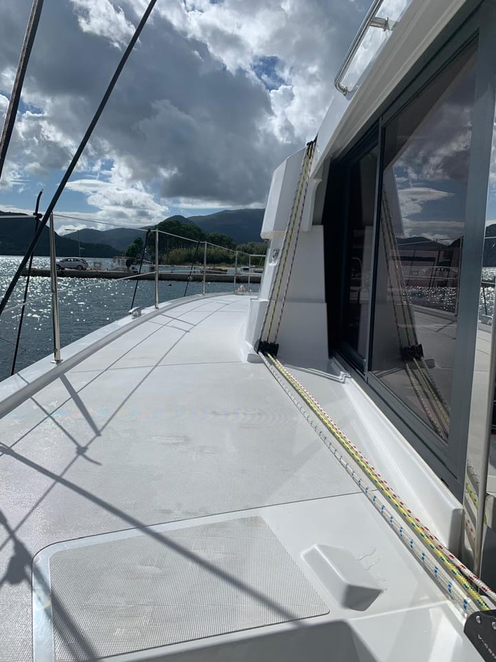 Nydri 11.78 m Para Charter Catamarán - #23504 - 17