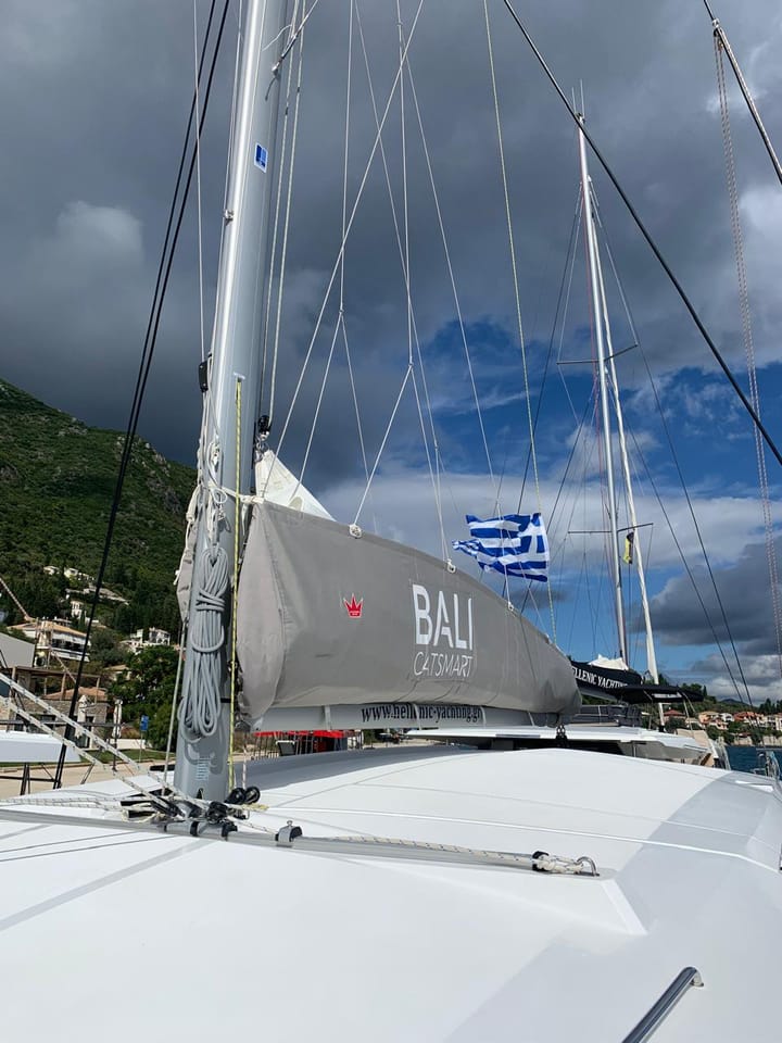 Nydri 11.78 m Para Charter Catamarán - #23504 - 27