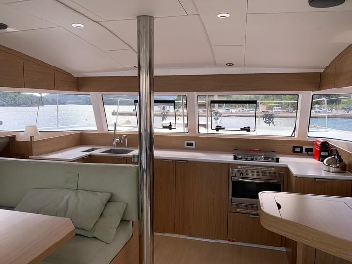 Nydri 11.78 m Para Charter Catamarán - #23504 - 24