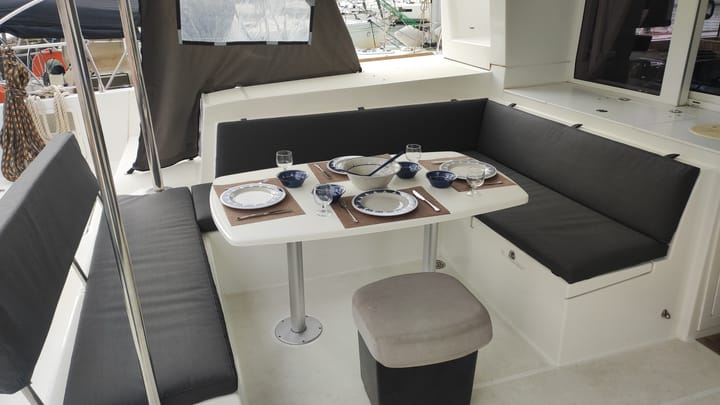 Katamaran Lagoon 450F (2019) für Charter - Volos | #23507 - 7