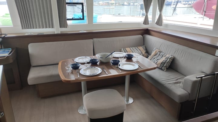 Katamaran Lagoon 450F (2019) für Charter - Volos | #23507 - 22