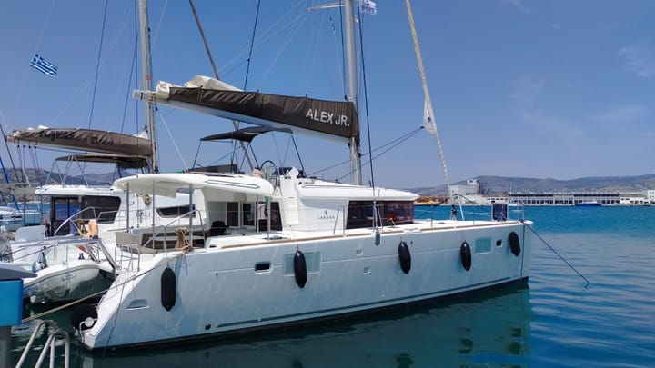 Katamaran Lagoon 450F (2019) für Charter - Volos | #23507 - 5