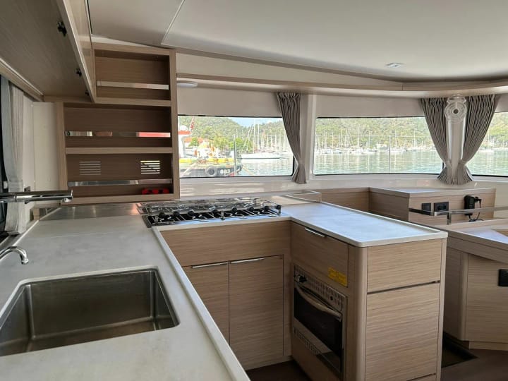  Catamaran Lagoon  46  (2025) voor Charter - Marmaris | #23513 - 11