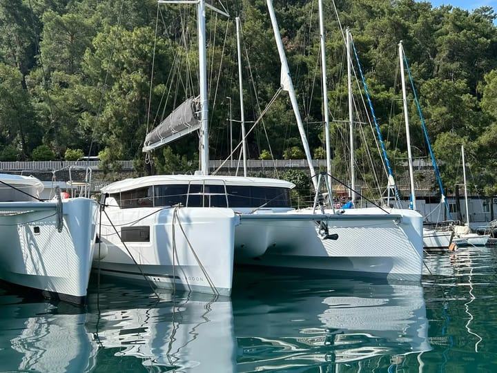  Catamaran Lagoon  46  (2025) voor Charter - Marmaris | #23513 - 1