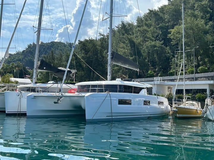  Catamaran Lagoon  46  (2025) voor Charter - Marmaris | #23513 - 2