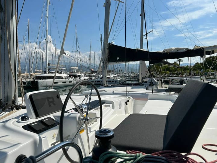  Catamaran Lagoon  46  (2025) voor Charter - Marmaris | #23513 - 24