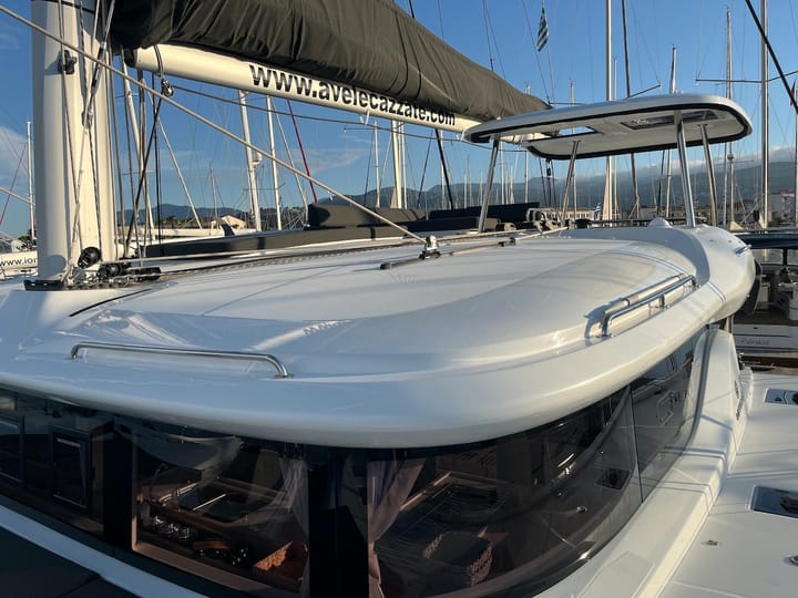  Catamarano Lagoon 43 (2025) per Noleggio, overcloccabile Lefkada | #23516 - 32