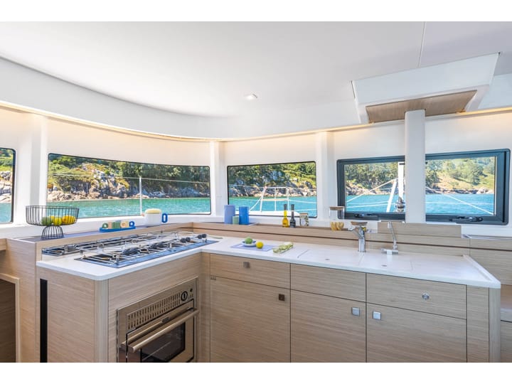 Lefkada 13.85 m Voor Charter Catamaran - #23516 - 2