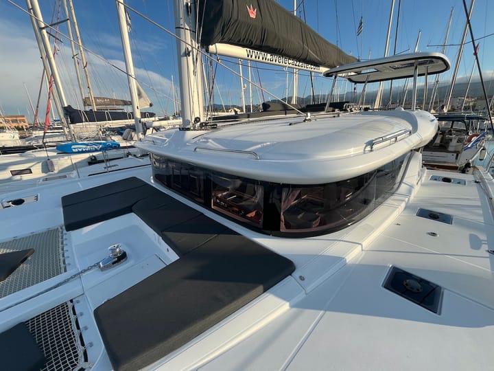  Catamarano Lagoon 43 (2025) per Noleggio, overcloccabile Lefkada | #23516 - 82