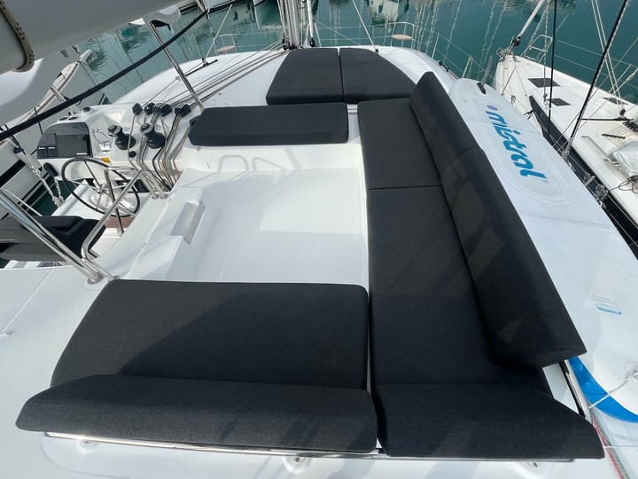  Catamarano Lagoon 43 (2025) per Noleggio, overcloccabile Lefkada | #23516 - 64