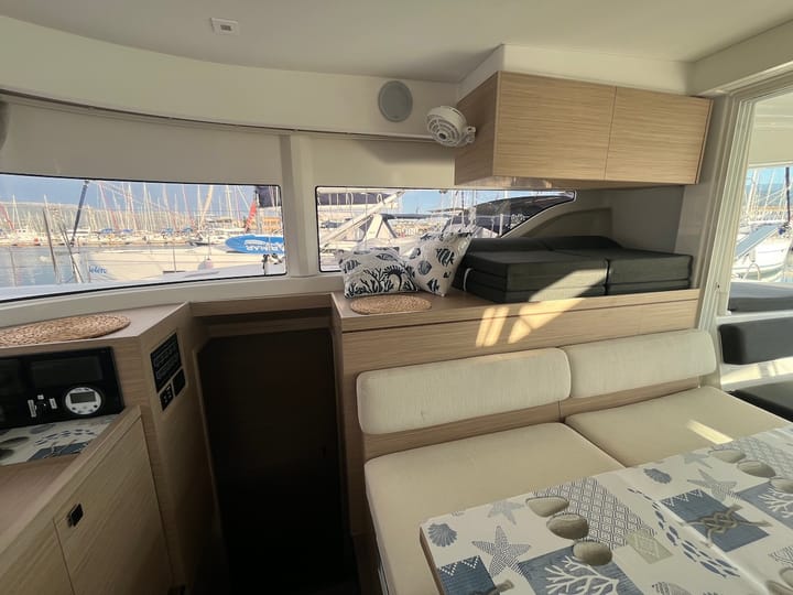 Catamarano Lagoon 43 (2025) per Noleggio, overcloccabile Lefkada | #23516 - 59