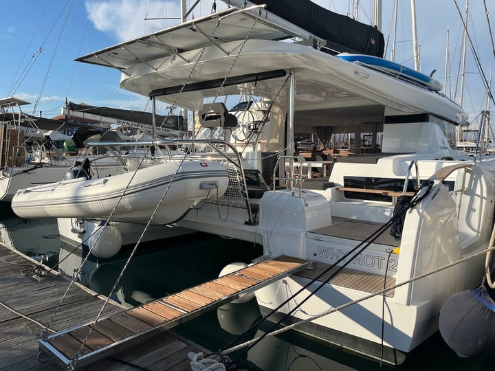  Catamarano Lagoon 43 (2025) per Noleggio, overcloccabile Lefkada | #23516 - 83