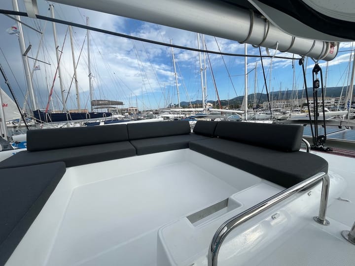  Catamarano Lagoon 43 (2025) per Noleggio, overcloccabile Lefkada | #23516 - 76