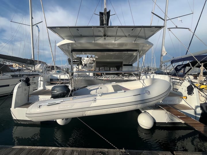  Catamarano Lagoon 43 (2025) per Noleggio, overcloccabile Lefkada | #23516 - 11