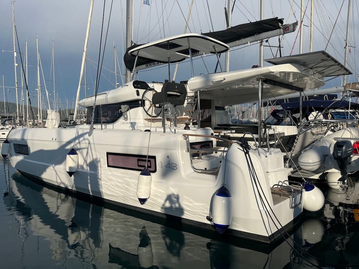  Catamarano Lagoon 43 (2025) per Noleggio, overcloccabile Lefkada | #23516 - 17