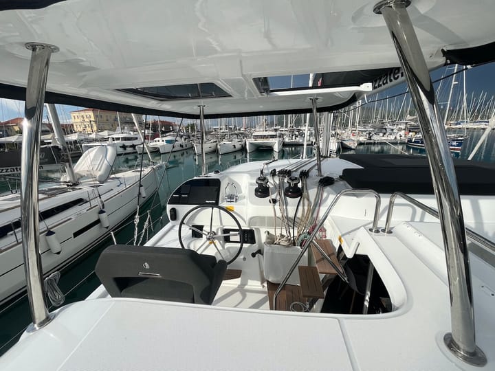  Catamarano Lagoon 43 (2025) per Noleggio, overcloccabile Lefkada | #23516 - 49