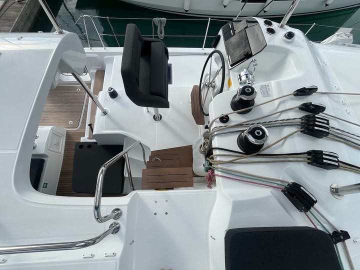  Catamarano Lagoon 43 (2025) per Noleggio, overcloccabile Lefkada | #23516 - 73