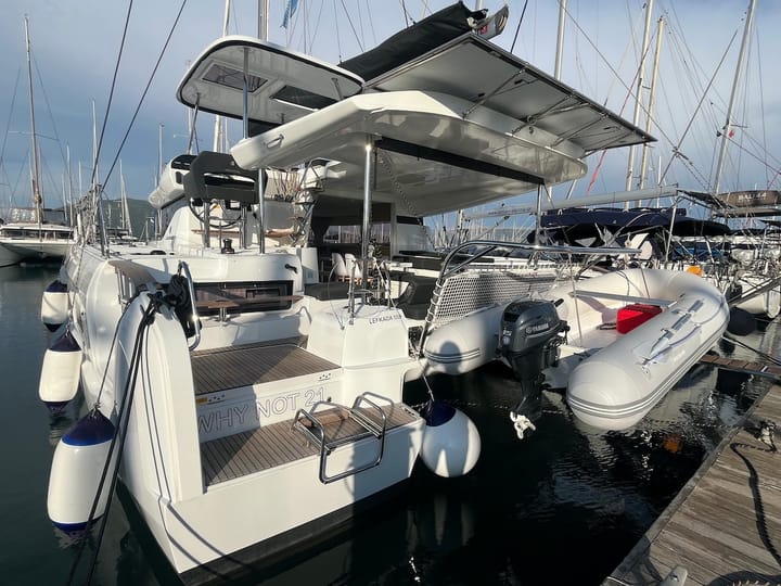  Catamarano Lagoon 43 (2025) per Noleggio, overcloccabile Lefkada | #23516 - 4