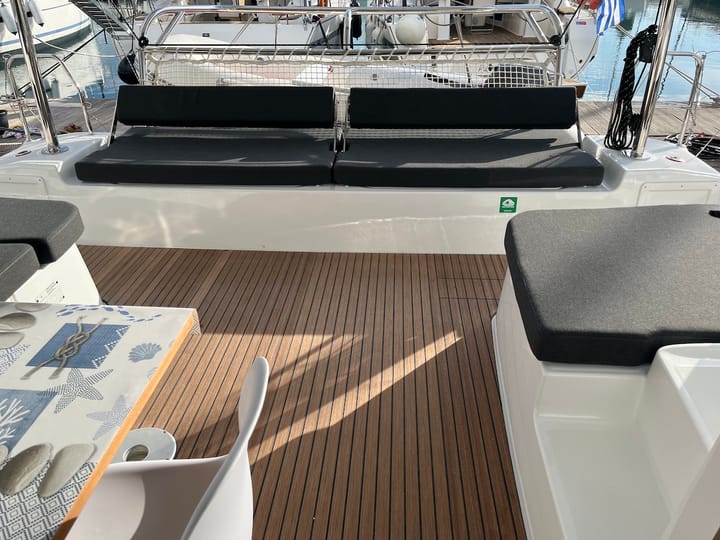  Catamarano Lagoon 43 (2025) per Noleggio, overcloccabile Lefkada | #23516 - 28