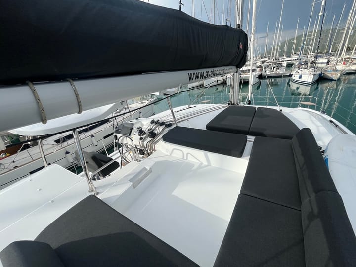  Catamarano Lagoon 43 (2025) per Noleggio, overcloccabile Lefkada | #23516 - 43