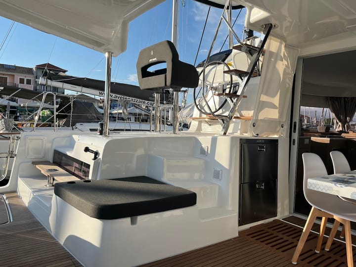  Catamarano Lagoon 43 (2025) per Noleggio, overcloccabile Lefkada | #23516 - 54