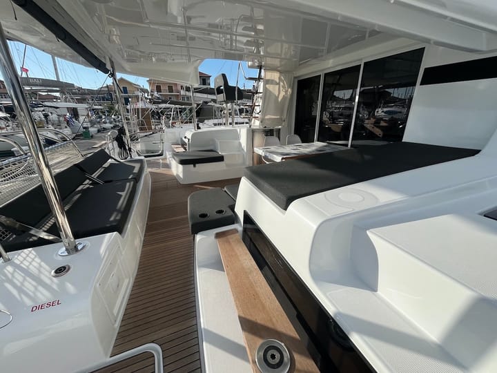  Catamarano Lagoon 43 (2025) per Noleggio, overcloccabile Lefkada | #23516 - 62