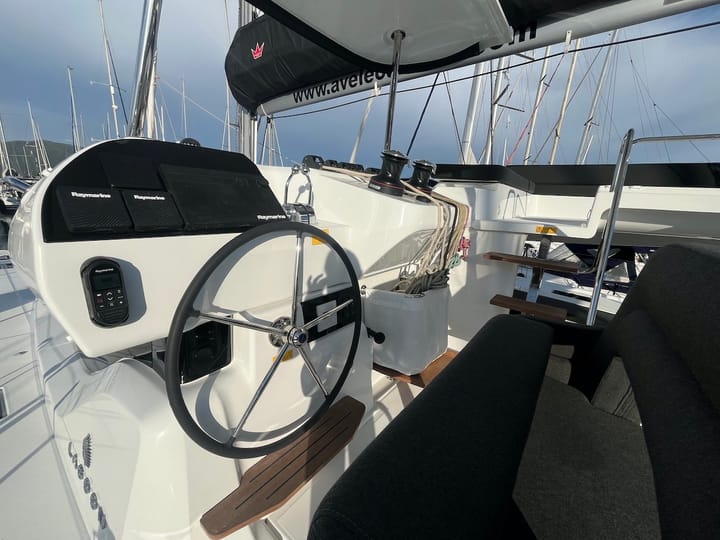  Catamarano Lagoon 43 (2025) per Noleggio, overcloccabile Lefkada | #23516 - 48