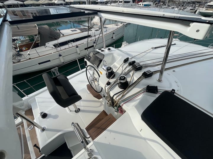  Catamarano Lagoon 43 (2025) per Noleggio, overcloccabile Lefkada | #23516 - 5