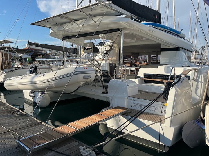  Catamarano Lagoon 43 (2025) per Noleggio, overcloccabile Lefkada | #23516 - 77