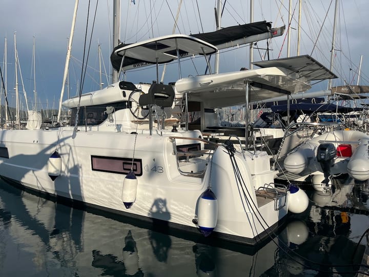  Catamarano Lagoon 43 (2025) per Noleggio, overcloccabile Lefkada | #23516 - 22
