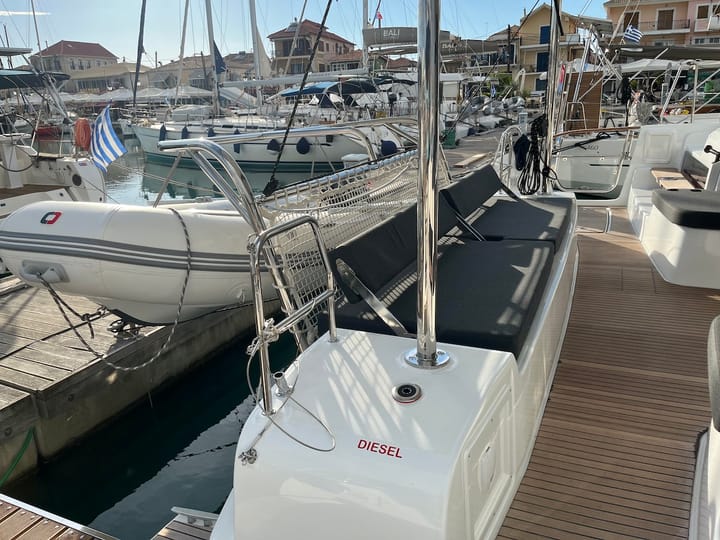  Catamarano Lagoon 43 (2025) per Noleggio, overcloccabile Lefkada | #23516 - 27