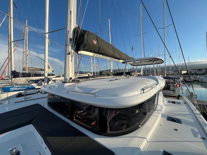  Catamarano Lagoon 43 (2025) per Noleggio, overcloccabile Lefkada | #23516 - 72