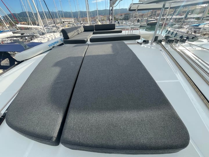  Catamarano Lagoon 43 (2025) per Noleggio, overcloccabile Lefkada | #23516 - 80
