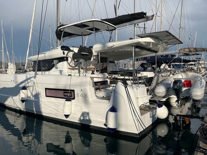  Catamarano Lagoon 43 (2025) per Noleggio, overcloccabile Lefkada | #23516 - 55