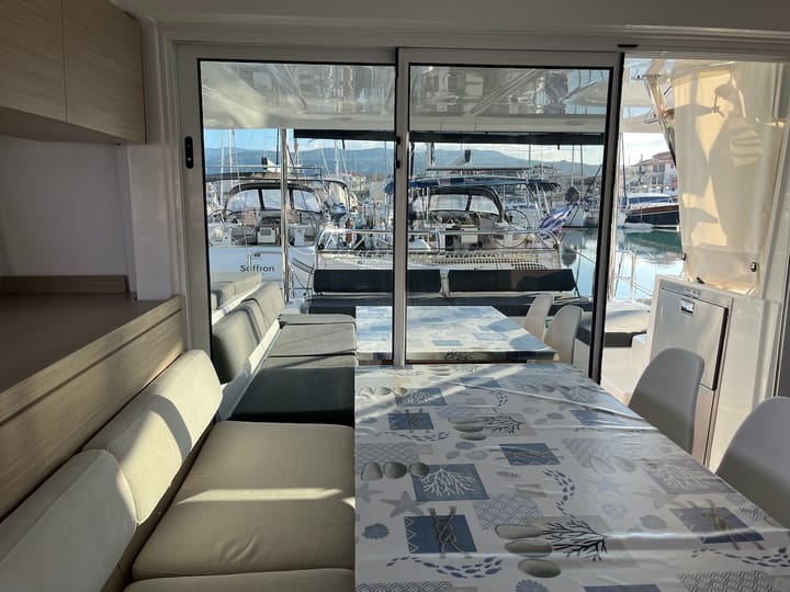  Catamarano Lagoon 43 (2025) per Noleggio, overcloccabile Lefkada | #23516 - 46