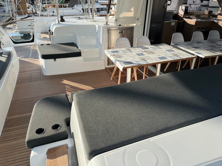  Catamarano Lagoon 43 (2025) per Noleggio, overcloccabile Lefkada | #23516 - 34