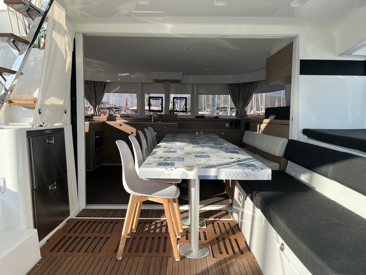  Catamarano Lagoon 43 (2025) per Noleggio, overcloccabile Lefkada | #23516 - 47