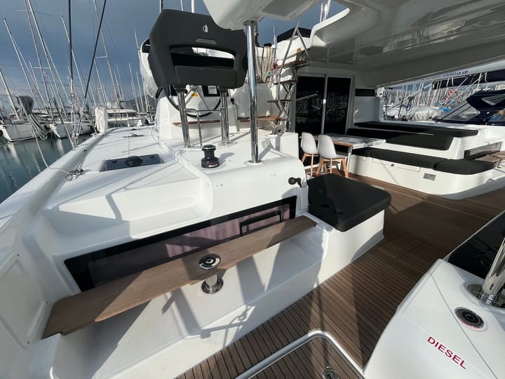  Catamarano Lagoon 43 (2025) per Noleggio, overcloccabile Lefkada | #23516 - 40