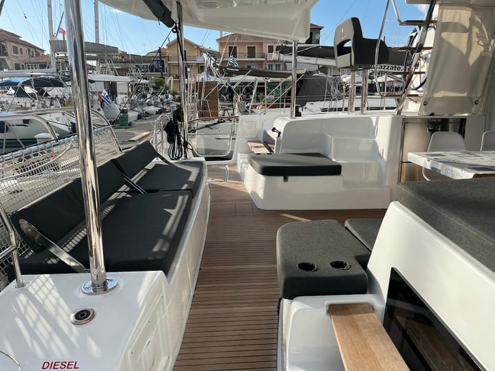  Catamarano Lagoon 43 (2025) per Noleggio, overcloccabile Lefkada | #23516 - 58