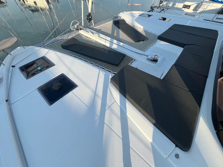  Catamarano Lagoon 43 (2025) per Noleggio, overcloccabile Lefkada | #23516 - 86