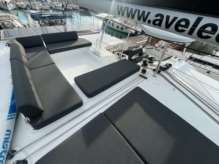  Catamarano Lagoon 43 (2025) per Noleggio, overcloccabile Lefkada | #23516 - 23