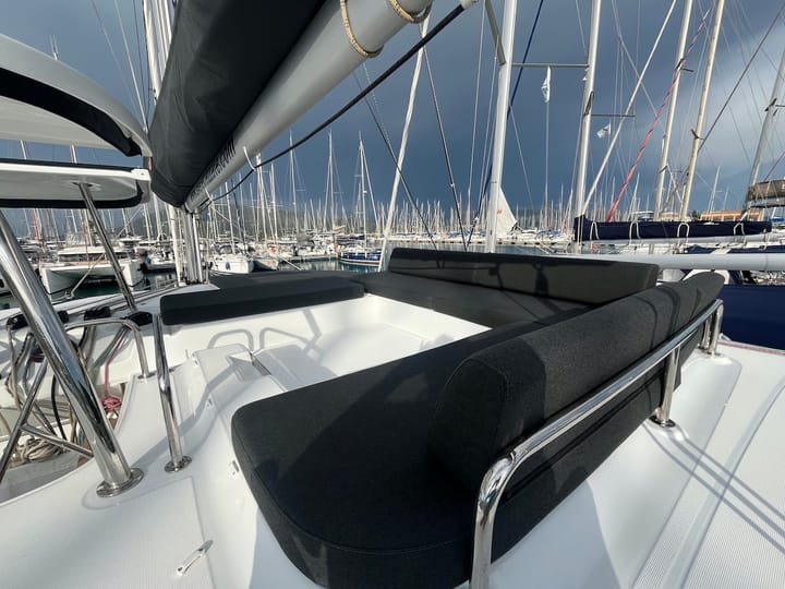  Catamarano Lagoon 43 (2025) per Noleggio, overcloccabile Lefkada | #23516 - 25