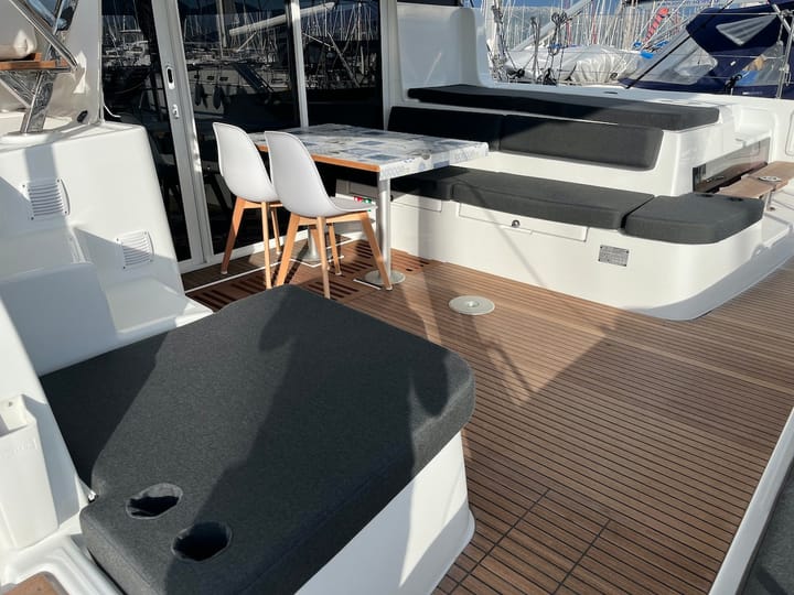  Catamarano Lagoon 43 (2025) per Noleggio, overcloccabile Lefkada | #23516 - 67