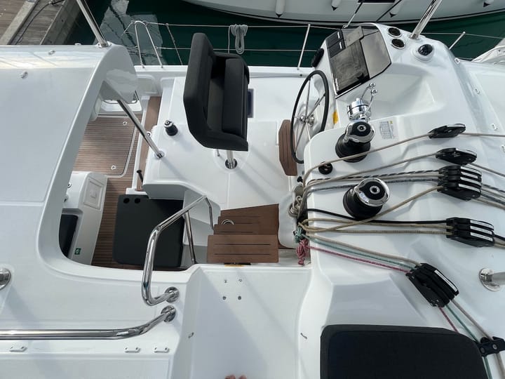  Catamarano Lagoon 43 (2025) per Noleggio, overcloccabile Lefkada | #23516 - 69