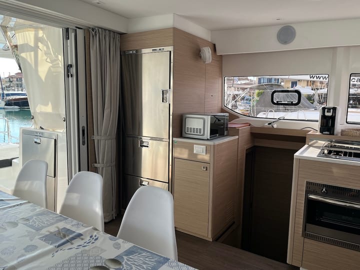  Catamarano Lagoon 43 (2025) per Noleggio, overcloccabile Lefkada | #23516 - 20