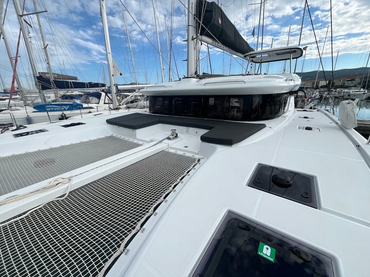  Catamarano Lagoon 43 (2025) per Noleggio, overcloccabile Lefkada | #23516 - 9