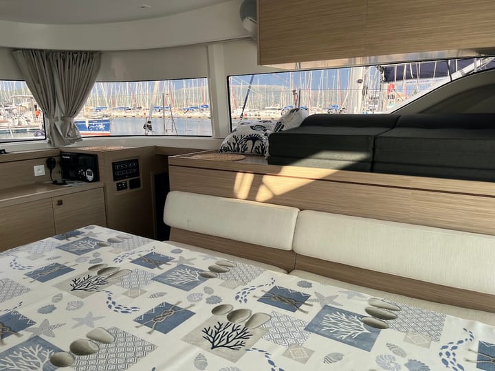  Catamarano Lagoon 43 (2025) per Noleggio, overcloccabile Lefkada | #23516 - 29