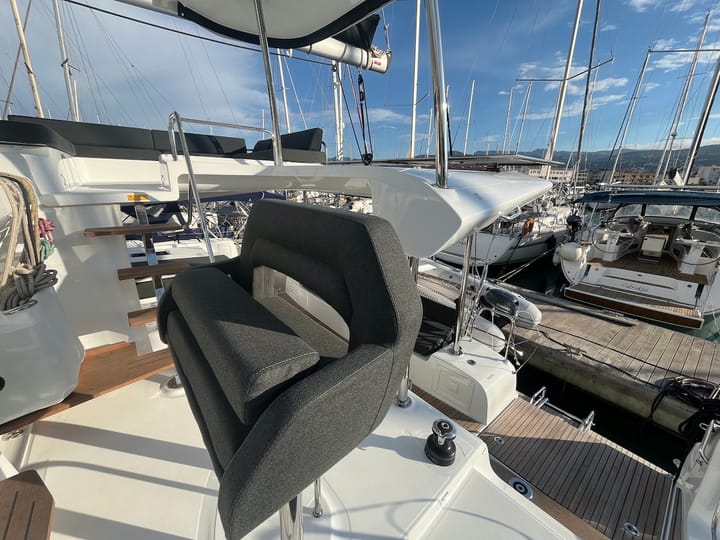  Catamarano Lagoon 43 (2025) per Noleggio, overcloccabile Lefkada | #23516 - 84